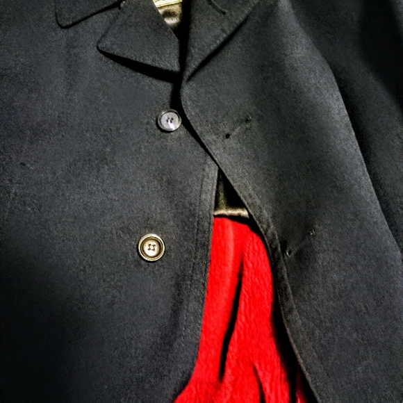 Men's London fog vintage coat - Picture 6 of 6